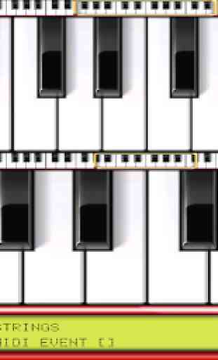 Piano MIDI Legend 4