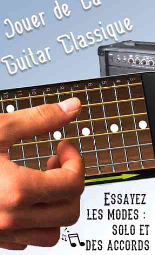 Pocket Guitar: Une Guitare Réelle ! 1