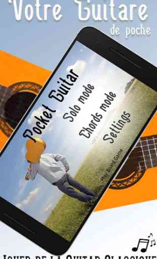 Pocket Guitar: Une Guitare Réelle ! 3