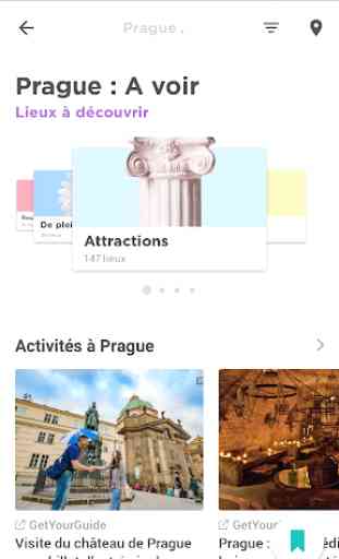 Prague Guide de voyage avec cartes 2