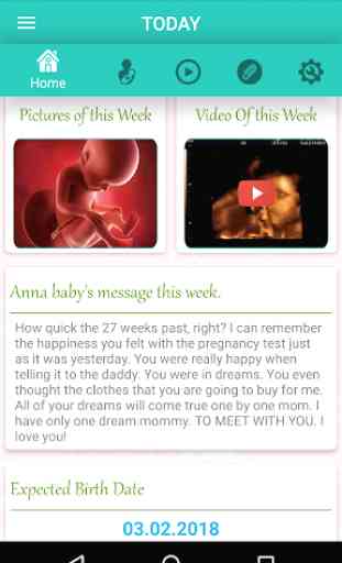 Pregnancy Week By Week 2