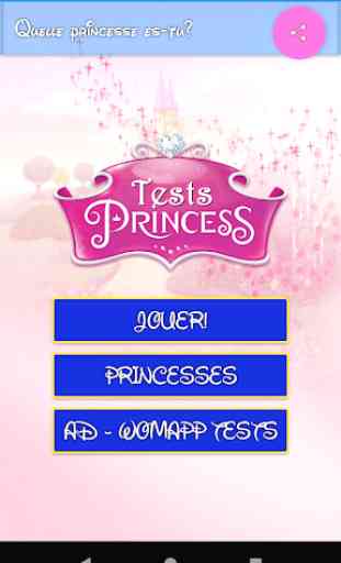 Princesse Test A quelle princesse ressemblez-vous? 2