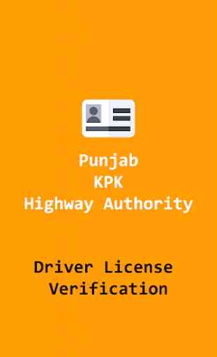 Punjab Driver License Verification 1
