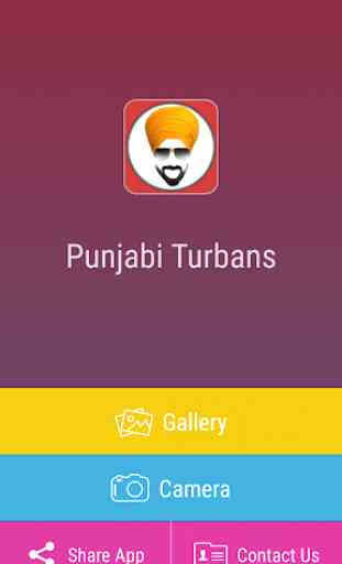 Punjabi Turban Beard Editor 1