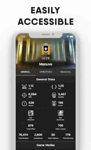 R6 Squad: Track your Squad for Rainbow Six Siege 4