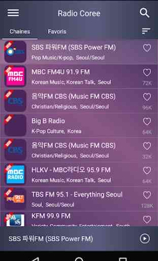 Radio Corée - Radio FM Corée 2