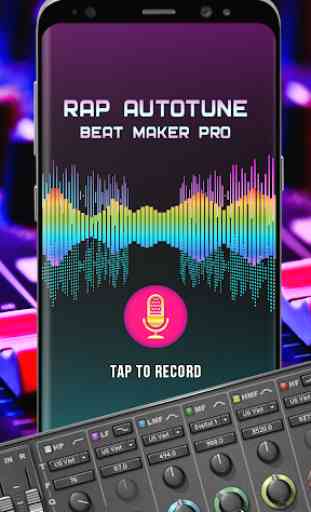 Rap Autotune - Créateur De Rythme Pro 1