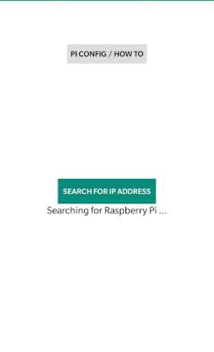 Raspberry Pi DHCP Finder 1