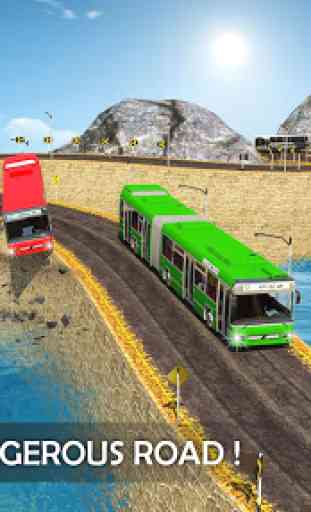 Real VTT touriste: Bus Driver SIM 3D 2018 1