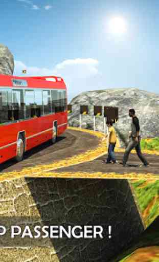 Real VTT touriste: Bus Driver SIM 3D 2018 4