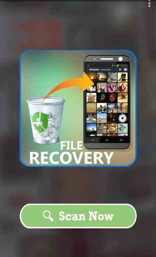Recover Deleted Photos & Files - Free Disk Digger 1