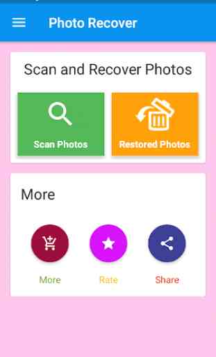 Recovery Deleted All Files, Photos And Videos 1