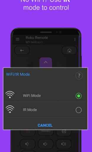 Roku Remote Control: RoSpikes (WiFi+IR) 4