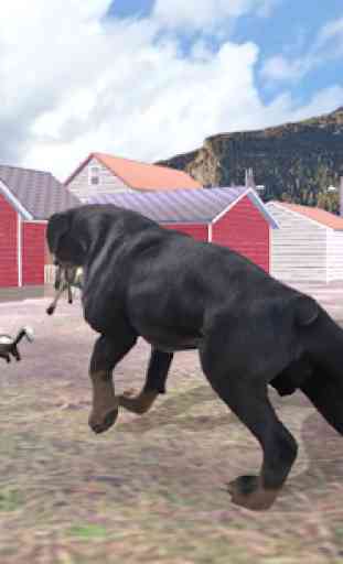 Rottweiler Dog Simulator 2