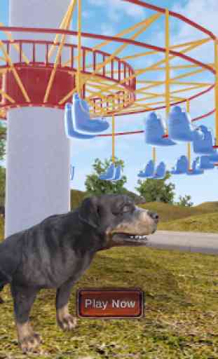Rottweiler Dog Simulator 3
