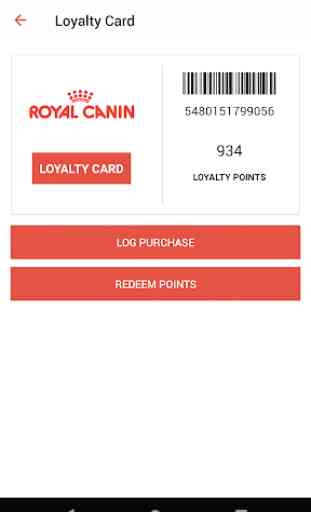 Royal Canin Loyalty Scanner 3