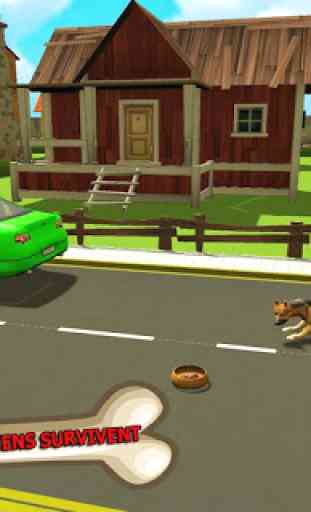 Runaway Street Dog Simulator 3D - jeu de la vie de 1