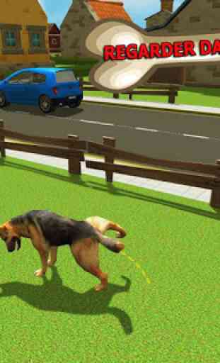 Runaway Street Dog Simulator 3D - jeu de la vie de 2