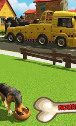Runaway Street Dog Simulator 3D - jeu de la vie de 4