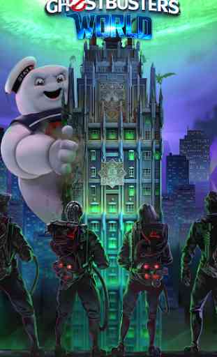 S.O.S. Fantômes – Ghostbusters World​ 1