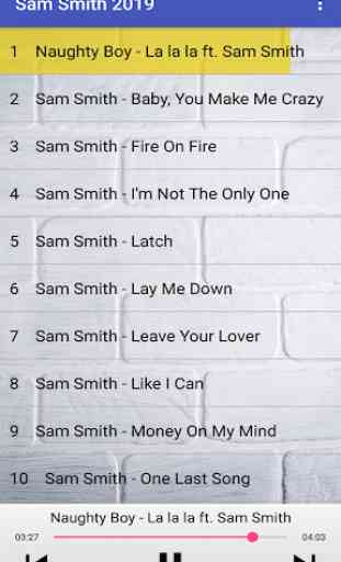 Sam Smith Songs 2019 1