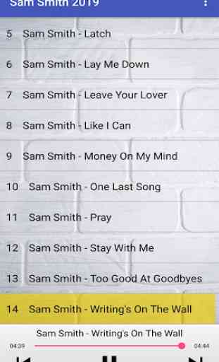 Sam Smith Songs 2019 3