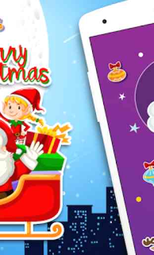 Santa Video Fake Call Merry Christmas 1