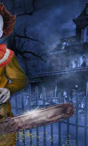 Scown Clown: Horror Game Adventure 1