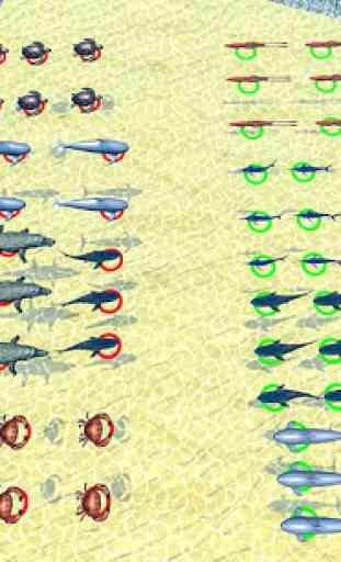 Sea Bataille Animal Kingdom: Simulateur Guerre 3
