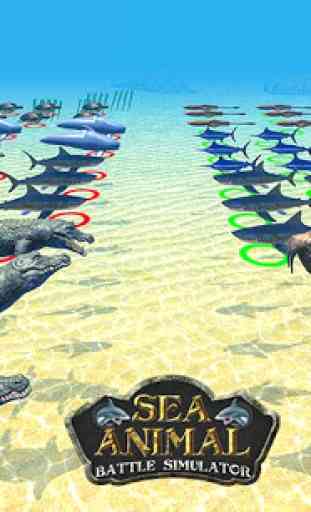 Sea Bataille Animal Kingdom: Simulateur Guerre 4