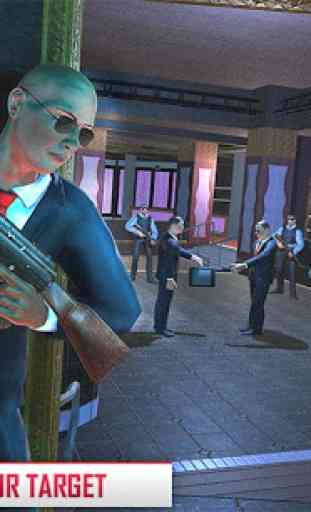Secret Agent Espion Jeu: hotel Assassinat Mission 1
