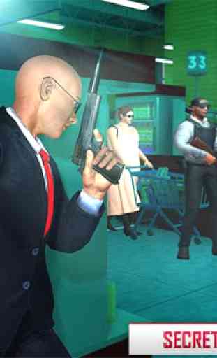 Secret Agent Espion Jeu: hotel Assassinat Mission 3