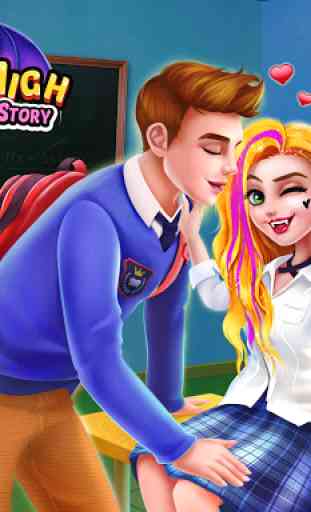 Secret High School 1: Rendez-vous Love Story 1