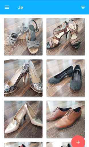 Shoedrobe: Gestion de chaussures 1