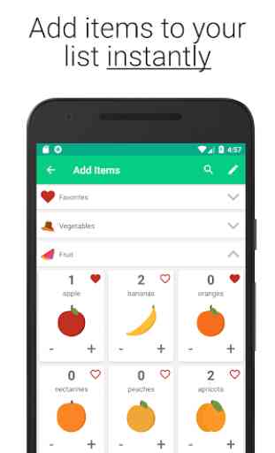 Shoppie - Interactive Grocery Shopping List 2