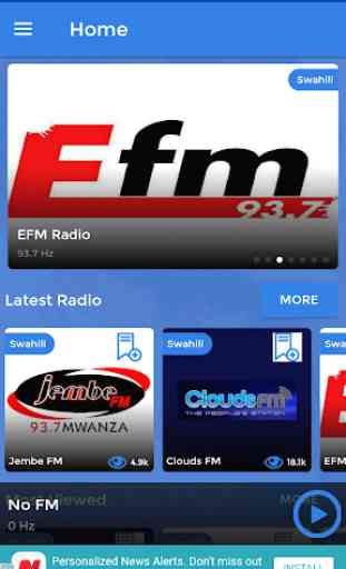 Sikiliza -  Tanzania Radios FM AM Live 3