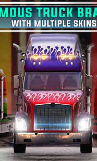 Simulateur de camion euro camion de transport fret 1