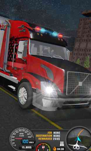 Simulateur de camion euro camion de transport fret 4