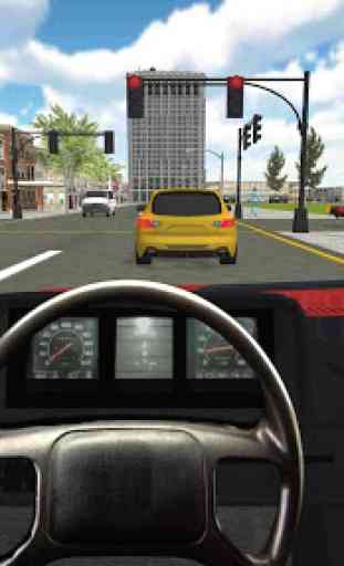 Simulateur de conduite voiture 3D - 2020 Jeux 3