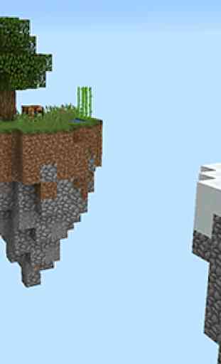 skyblock survival maps for mcpe 2
