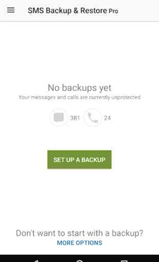SMS Backup & Restore Pro 1