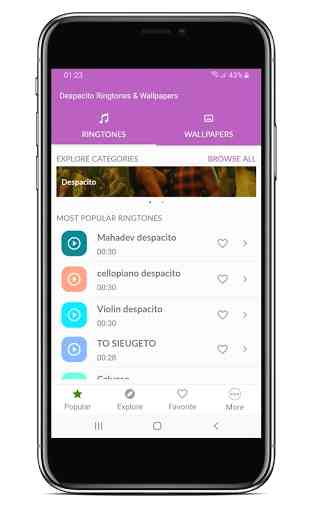 Sonneries gratuites de Despacito pour Android 1