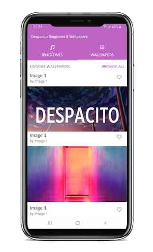 Sonneries gratuites de Despacito pour Android 4