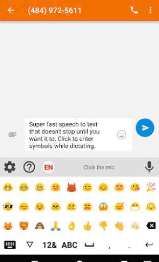 Speechkeys Smart Voice Typing 3