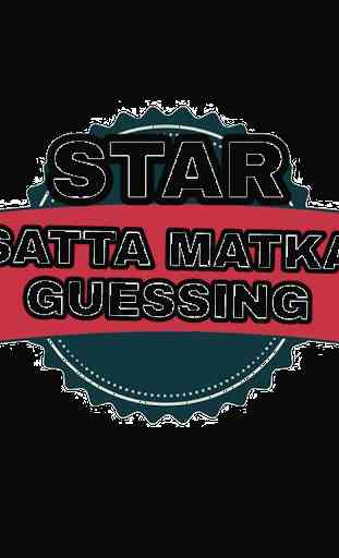 Star Guessing (satta Matka) 1