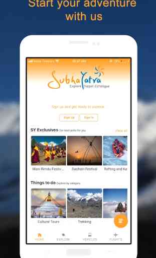 SubhaYatra - Travel Nepal Catalogue | Visit Nepal 1