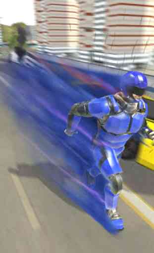 Super-héros robot de vitesse super légère: héros 1