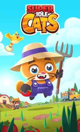 Super Idle Cats - Farm Tycoon Game 1