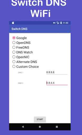 Switch DNS (WiFi / Bluetooth / 3G / 4G / LTE) 1