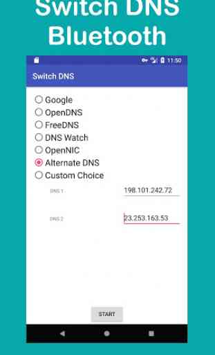 Switch DNS (WiFi / Bluetooth / 3G / 4G / LTE) 2